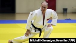 Путин в кимоно, 2019 год