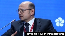 Ադրբեջանի էներգետիկայի նախարար Փարվիզ Շահբազովը, արխիվ: 