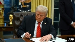 Президент США Дональд Трамп