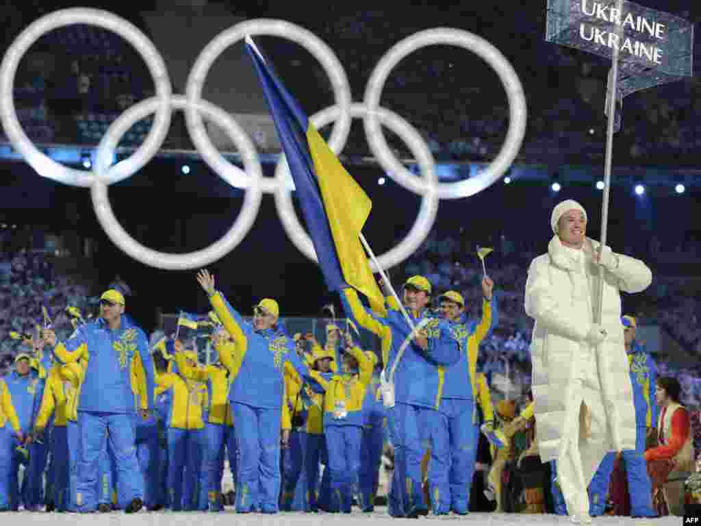 Ал Украина Ванкуверден құр қайтқан еді. 