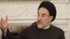 خاتمی: جریان حذف کننده در مقابل رهبری و نظام هم خواهد ایستاد 