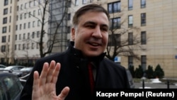 Михаил Саакашвили.