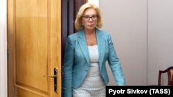 Омбудсмен Украины Людмила Денисова.