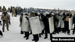 Баймактагы протестлар. 2024 елның 17 гыйнвары 