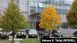 Priština, zgrada Vlade Kosova