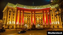 Украина Ташыи ишлар вазирлиги биноси.