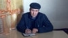 Аким Кожоев өзү туулган Депшаар айлында иш үстүндө