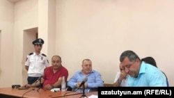 Մանվել Գրիգորյանի գործով դատավարություն, արխիվ