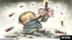 Политикан карикатура, автор - Oleksiy Kustovskyi