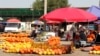 Рынок в Бишкеке.