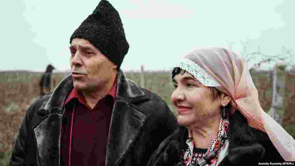 Активисты болгарской общины – севастополец Савелий Бучков и Мария Рашкова из Ялты