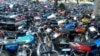 Motorcycles in Iran. Generic Photo. 