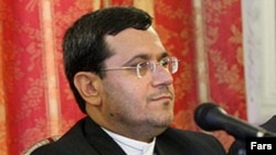 حسن قشقاوی، سخنگوی جدید وزارت امورخارجه ایران که جانشین محمد علی حسینی شده است.(عکس از فارس)