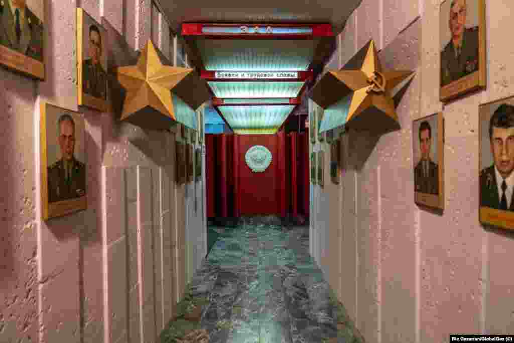A museum dedicated to spaceflight in Baikonur