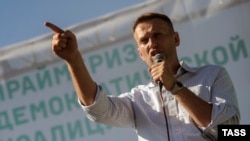 Алексей Навальный – один из лидеров оппозиции