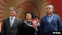 2010-жылдагы Убактылуу өкмөттүн мүчөлөрү 