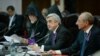 Armenia - President Serzh Sarkisian addresses a meeting of a state committee coordinating the official commemoration of the 100th anniversary of the Armenian genocide, Yerevan,27May,2014