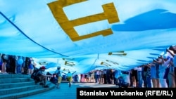 Кырымтатар байрагы