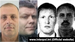 Предраг Богичевич, Неманья Ристич, Владимир Попов и Эдуард Широков (Фото – Интерпол)