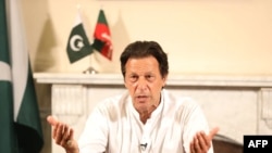 د تحریک انصاف مشر عمران خان