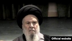 آیت‌الله موسوی اردبیلی از مراجع شیعه در قم
