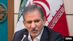 اسحاق جهانگیری گفته کماکان ایران به «روش‌های خاصی» نفت می‌فروشد