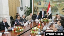 مذاکرات میان هیئت جمهوری اسلامی و آمریکا، چندی پیش در بغداد انجام شد