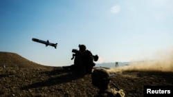 Javelin հակատանկային հրթիռային համակարգը, արխիվ