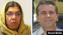 پروین محمدی و جعفر عظیم‌زاده دو هفته پیش در پردیس کرج بازداشت شدند