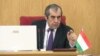 Tajikistan -- Mahmadsaid Ubaydulloev, head of Majlisi Milli, Tajikistan's upper house of parliament, 16Feb2017