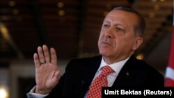 رجب طیب اردوغان، رئیس‌جمهوری ترکیه