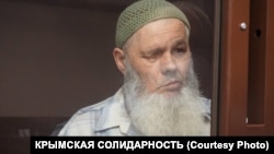 Фигурант второго симферопольского «дела Хизб ут-Тахрир» Сервет Газиев