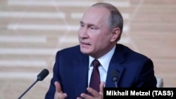 Президент России Владимир Путин