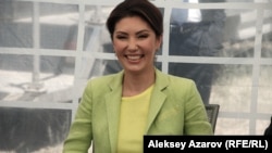 Экс-президент Нұрсұлтан Назарбаевтың кіші қызы Әлия Назарбаева.