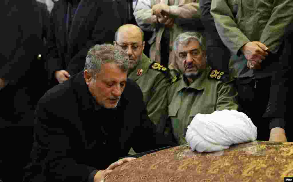 محسن هاشمی، پسر آیت‌الله اکبر هاشمی رفسنجانی