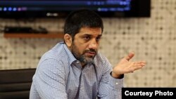 علیرضا دبیر، رئیس فدراسیون کشتی ایران