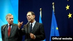 خاویر سولانا پس از تایید ضمنی اسراییل مبنی بر داشتن بمب اتمی، خواستار خاورمیانه عاری از سلاح هسته ای شد.