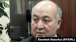 Орталық сайлау комиссиясының бас хатшысы Бақыт Мелдешов.