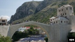 Obnovljeni Stari most u Mostaru