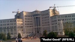 Китобхонаи миллии Тоҷикистон