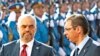 Edi Rama i Aleksandar Vučić
