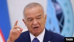 Өзбекстан президенті Ислам Каримов.