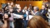 U Art depou Doma mladih u Sarajevu, 7. maj 2012.
