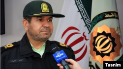 حیدر عباسزاده، فرمانده نیروی انتظامی خوزستان