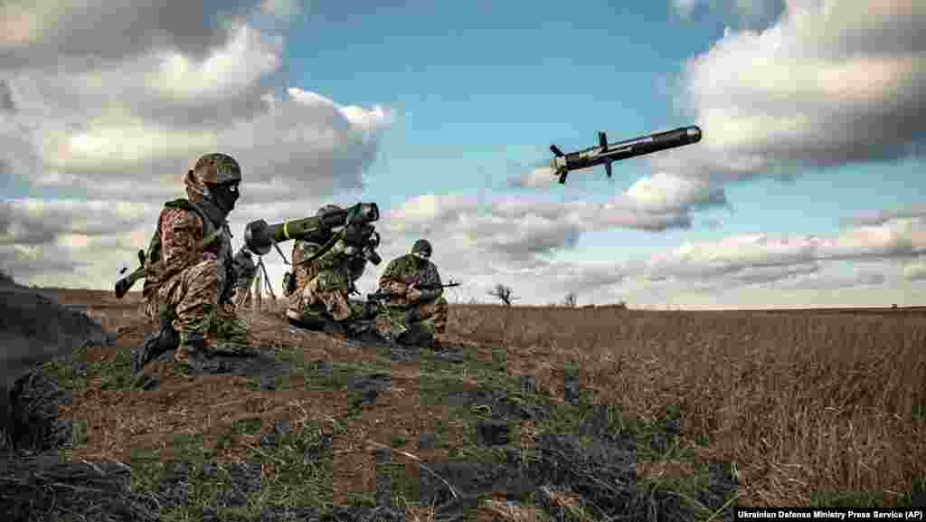 Sisteme portative antitak, Javelin.