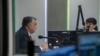 Orbán Viktor miniszterelnök interjút ad a Jó reggelt, Magyarország! című műsorban a Kossuth rádió stúdiójában 2018. november 9-én. 