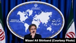 بهرام قاسمی می‌گوید امیدواریم آمریکا «این خطای استراتژیک و مهم» را نداشته باشد.