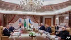 У заяві зазначається, що Сполучені Штати та Україна продовжуватимуть працювати над досягненням міцного та довготривалого миру. Фото архівне 