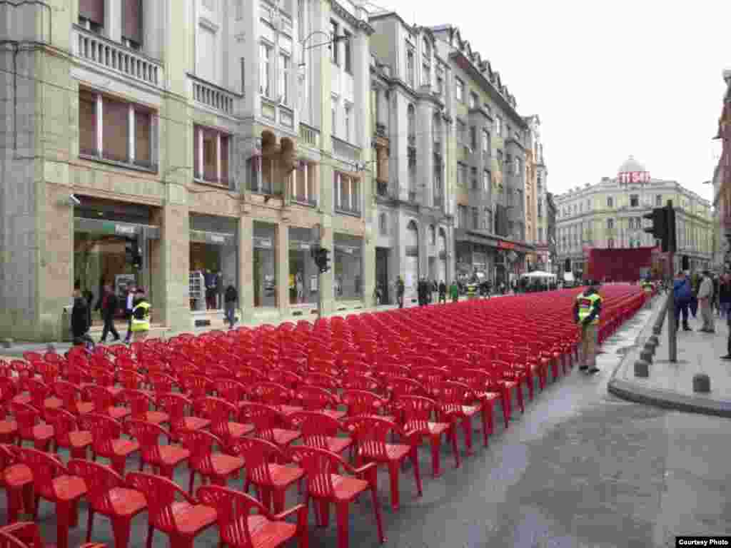 Сараево, 6 апрель 2012