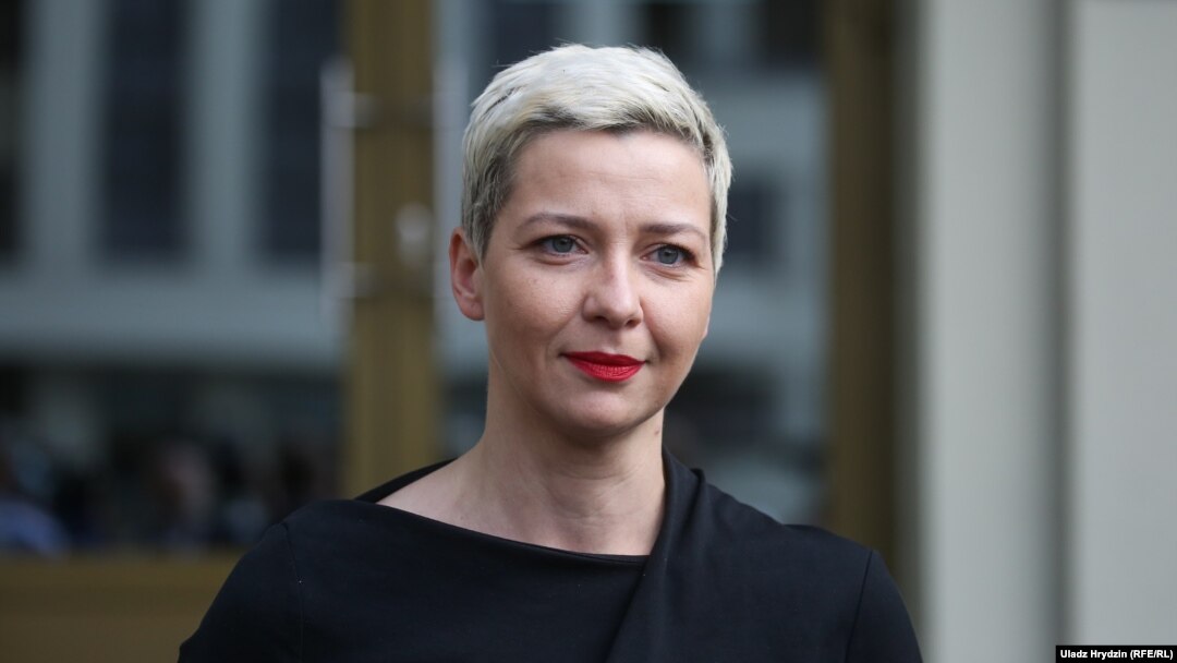 Maryya Kalesnikava is a key member of an opposition council in Belarus. (file photo)